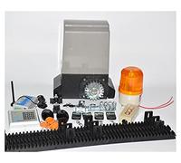 1200kg KIT SET GATE CANCELLI SCORREVOLI SLIDE AUTOMATICO APRI MOTOR 6m o 7m Rails,Modalità di potenza flessibili(Kit 8)