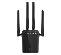 1200Mbps Dual-Band Repeater - VViFi Booster Home & Office - 4 Router Amplifier