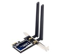 1200Mbps Dual Band WiFi Card Adapter Desktop Wireless WiFi Schede di Rete per Microsoft Windows 7/8/10/11 Linux