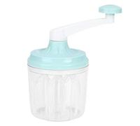 1200mL Frullino per le uova manuale con manovella morbida Miscelatore Manovella Crema per uova Frusta da cucina Fornitura da cucina Fornitura da cucina