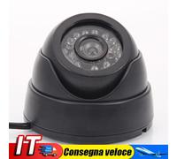 1200TVL 3.6mm 24 LED Outdoor Security IR Night Vision CCTV Camera (Black) IT