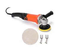 1200W 1580W 220 Lucidatrice elettrica Lucidatrice for auto Lucidatrice for smerigliatrice lucidatrice for unghie Utensili elettrici Lucidatura di mobili for automobili(Type 2- Set 1)