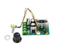 1200W 20A Voltage Regulator PWM DC Motor Speed Controller DC 10V-60V Adjustable Fan Motor Speed Regulator Governer 12V 24V