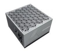 MONTECH Century II - Alimentatore ATX di fascia alta da 1200 W - 80 Plus Gold & Cybenetics Platinum - Completamente modulare - ATX 3.1 e PCIe 5.1 pronto con cavo da 12 V-2 x 6-10 anni