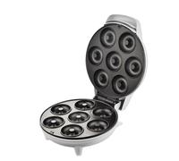 1200W 7 Forme Doppio Riscaldatore Antiaderente Macchina For Ciambelle For La Colazione Facile Da Pulire Spia Luminosa Rossa Facile Da Pulire