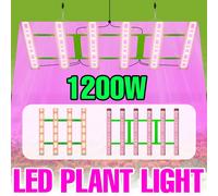 1200W LED Coltiva Le Luci Spettro Completo Quantum Board IR UV Lampada per Piante Tenda per Serra Verdure Verdi Fiori di Pomodoro Riempimento di Illuminazione