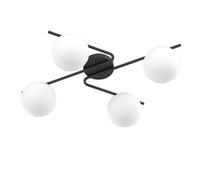 1201/4 SA/NE HOLLY Plafoniera di di Top Light in due finiture