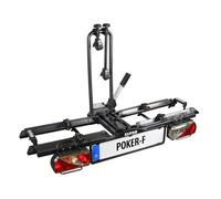 12010LAS Portabici per Gancio Traino Raven Ripiegabile per 2 Biciclette