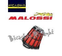 12016 - FILTRO ARIA MALOSSI E5 CON Ø 43 PER CARBURATORI MIKUNI CON GABBIA NERA