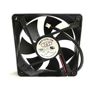 12025 MWP1225L12S DC12v 0.40A 120MM Power Supply Case Cooling Fan