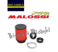 12026 - FILTRO ARIA MALOSSI E16 CON Ø 60 CARBURATORI FILETTATI PHBG 15 - 21 PHBL