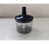 12027759 Tritatutto completo nero compatibile con Bosch per modelli Ergomixx, MS6CM..., MSM67...