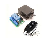 (1202COM1 1KT05) Telecomando universale wireless 433 MHz Dc 12 V 10 A 2 canali RF RelÃ¨ Ricevitore Trasmettitore
