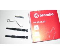 120338610 Coppia Spine per Fermare le Pastiglie Freni Pinze Brembo