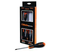Beta Tools Set di 8 giraviti Evox 1203E/D8P - Taglio e Croce PH1 e PH2