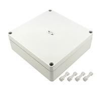 12041301 Alloggiamento: universale X: 180 mm Y: 182 mm Z: 63 mm TK PC policar...