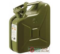Maurer Tanica metallo 85949 TUV-GS 5 l Verde