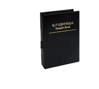 1206 0805 0603 0402 0201 SMD Capacitor Sample Book Chip Capacitance Assortment Set DIY Pack 50/80/90/92values 25pcs/50pcs NWPNLXEA(0402 80valuesX50pcs)