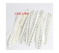 1206 0805 0603 SMD Resistor Kit Assorted Kit 1ohm-1M ohm 1% 33valuesX 20pcs=660pcs 1/4W 1/8W 1/10W Resistor Kit NWPNLXEA(0603 kit)