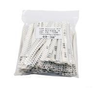 1206 Per SMD Resistore Pack 4250 Pezzi 170 Resistenze Standard 1 Ohm a 10M Ohm 1% per Elettronica Educazione