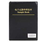 1206 Serie Condensatori Valore Kit Assortimento, Campionario Componenti Elettronici Nero - Organizzazione Efficiente, Materiale Plastico Resistente, Professionisti Ed Elettronica