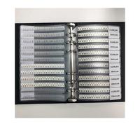 1206 SMD SMT Chip Capacitor Sample book Assorted Kit 38valuesx50pcs=1900pcs (10pF to 22uF) ICXLPMC