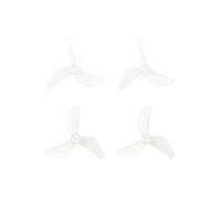 1207 Materiale In Policarbonato Con A 3 Pale Da 31 Mm for Droni FPV Albero 1,0 4/12 Pezzi(Transparent 4PCS)