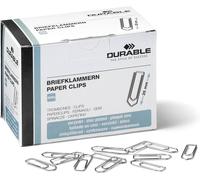 120725 - Fermagli Zincati, 26 Mm, Punta Triangolare, Confezione Da 1000 Pezzi