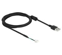 12089 Cavo USB 2.0 USB A-Spina, connettori angolati 4pin DELOCK