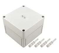 12090501 Alloggiamento: universale X: 130 mm Y: 130 mm Z: 99 mm TK PC policar...