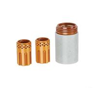 120925 Swirl Ring e 120928 Set di tappi di fissaggio per PMX 1000 1250 1650 RT60 RT80 Materiali di consumo per taglio al plasma compatibili con taglio in rame e alluminio