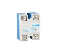 120A 150A DA Monofase DC Controllo AC Dissipatore di Calore 24-480VAC A 3-32VDC SSR-120DA Relè A Stato Solido Con Copertura In Plastica 1 Pz(120DA)