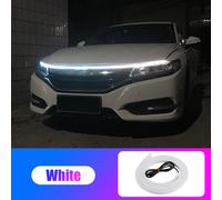 120cm 12V-Car Cappuccio LED Luci Diurne Striscia Impermeabile Flessibile Lampada