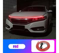 120cm 12V-Car Cappuccio LED Luci Diurne Striscia Impermeabile Flessibile Lampada