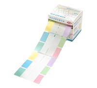 120Count Cancella Pagina Colorata Etichetta Marcatori Etichette Adesive Scrivibile PET Etichetta per Marcatura Etichettatura Nota Prendere Strumento
