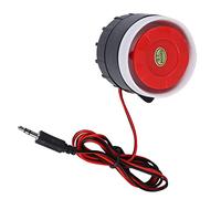 120dB DC 12V Mini Red Wired Corno Sirena Sistema di Allarme Sonoro Corno di Avvertimento Corno di Allarme di Sicurezza Domestica Allarme Sonoro