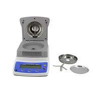 120g 0.005g Analizzatore Di Umidità Da Laboratorio Alogeno Riscaldamento Tester Misuratore Funzione Temporizzazione For Grani Prodotto Chimico Biologico Semplice da usare