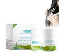120g Maschera Ristrutturante, Maschera Capelli Ristrutturante con Olio di Argan, Maschera per Capelli Idratante e Ravvivante, Protegge e Ripara per Capelli Secchi e Ricci