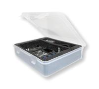 120MHz Scheda di Sviluppo GD32F303VET6 Con Porta USB Apprendimento Per La Programmazione Progetto Prototipazione Sviluppo Automazione Industriale