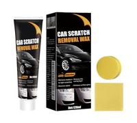 120ml Car Paint Scratch Remover - Polishing Compound With Cloth & Sponge, Vehicle Scuff Repair Kit | Automotive Truck SUV RV Exterior Care Maintenance Usage, Paint Restoration Scratch Palish Solution