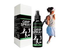 120ml Grip Spray - Anti Slip Quick Drying, Protective Spray for Volleyball Shoes with Strong Adhesion for Tennis Golf Badminton Handball Soccer Sole Sneaker Club Game Training Improves Traction Safe