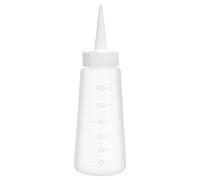 120ml Morbido Squeeze Hair Applicator Bottiglia Ago Naso Bottiglia Facile Da Usare Parrucchiere Tintura Per Parrucchiere