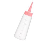 120ml Morbido Squeeze Hair Applicator Bottiglia Ago Naso Bottiglia Facile Da Usare Parrucchiere Tintura Per Parrucchiere