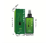 120ml Olio per capelli alla Rosmarino e Biotina, Olio di Essenze Vegetali per Rilassamento e Benessere, Olio di Ricino e Olio di Rosmarino - Capelli Lisci ABS