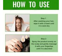 120ml Olio per capelli alla Rosmarino e Biotina, Olio essenziale vegetale, per rilassamento e benessere, con Olio di Ricino e Olio di Rosmarino - Capelli Morbidi ABS