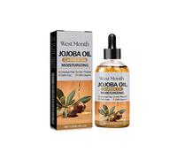 120ml Olio Vettore di Jojoba - 100% Puro Biologico Estratto a Freddo per Aromaterapia e Nutrimento della Pelle | Idratante Senza Sostanze Chimiche con Profumo Rilassante, Adatto a Tutti i Tipi di Pell