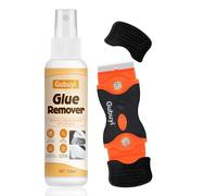 120ml Rimuovi Colla, Rimuovi Etichette Spray, Solvente per Etichette e Residui, Togli Silicone, Rimuove Rapidamente Etichette, per Rimuovere Velocemente Adesivi, Rimuove in Modo Rapido e Adesivi