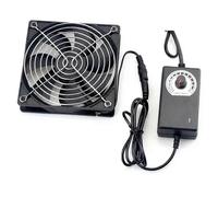 120mm 2700RPM Fan Cooling with Controller 12cm 12V Btc Machine Chassis Workstation Cabinet Radiator