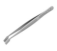120mm Precisione Universale Pinzette, Curvo Piatto Punte - 92 01 06