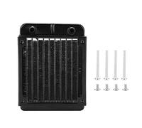 120mm Radiatore Spessore per Raffreddamento a Liquido 10 tubi Radiatore Di Raffreddamento Ad Acqua Della Cpu Del Computer Per Tubi Con Diametro 8-10 Mm